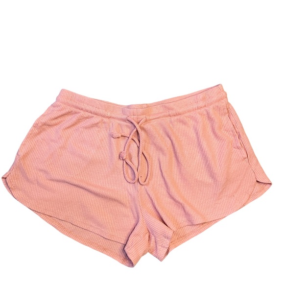 Closie Peach tone Drawstring Women's Shorts - Picture 1 of 7